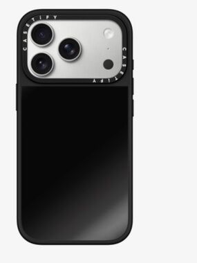 Mirror Case MagSafe Compatible - Black - iPhone 17 pro